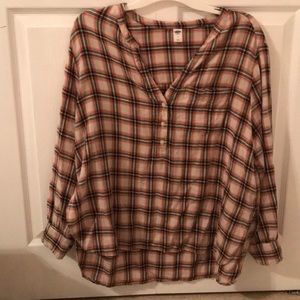 Old Navy Plaid Shirt